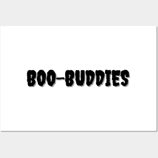 BOO-BUDDIES Halloween Pun Posters and Art